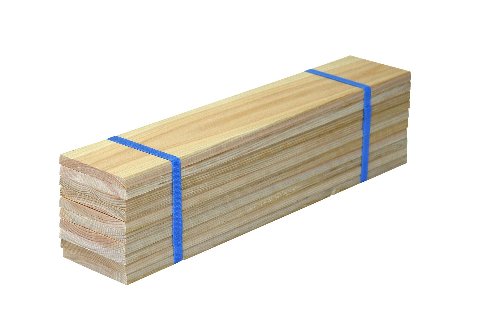 Amazon | FK 桧無節材 450×11×87mm 10入 | 板材