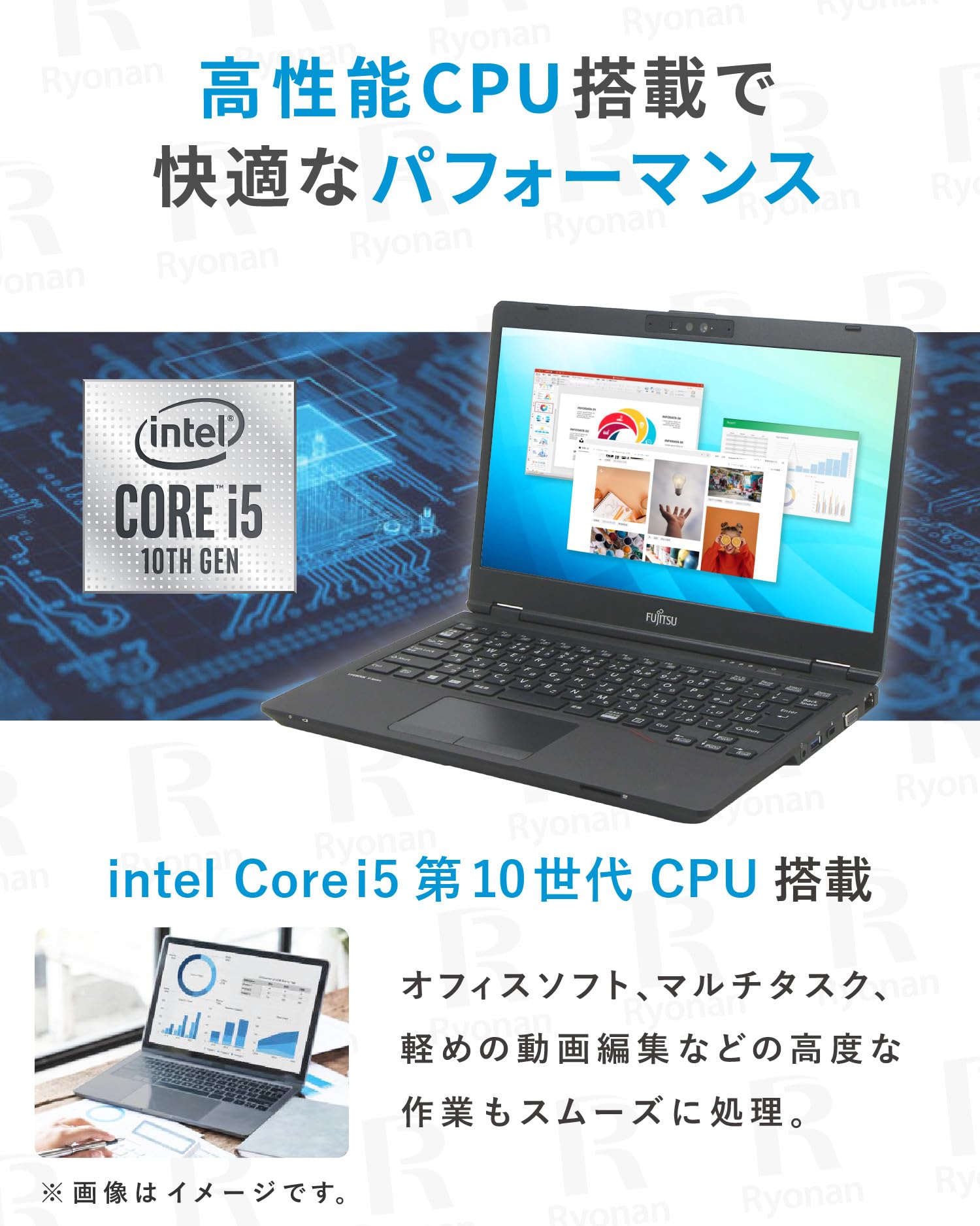 Amazon.co.jp: 【Win11、MS Office 2024搭載】富士通 LIFEBOOK / 13.3