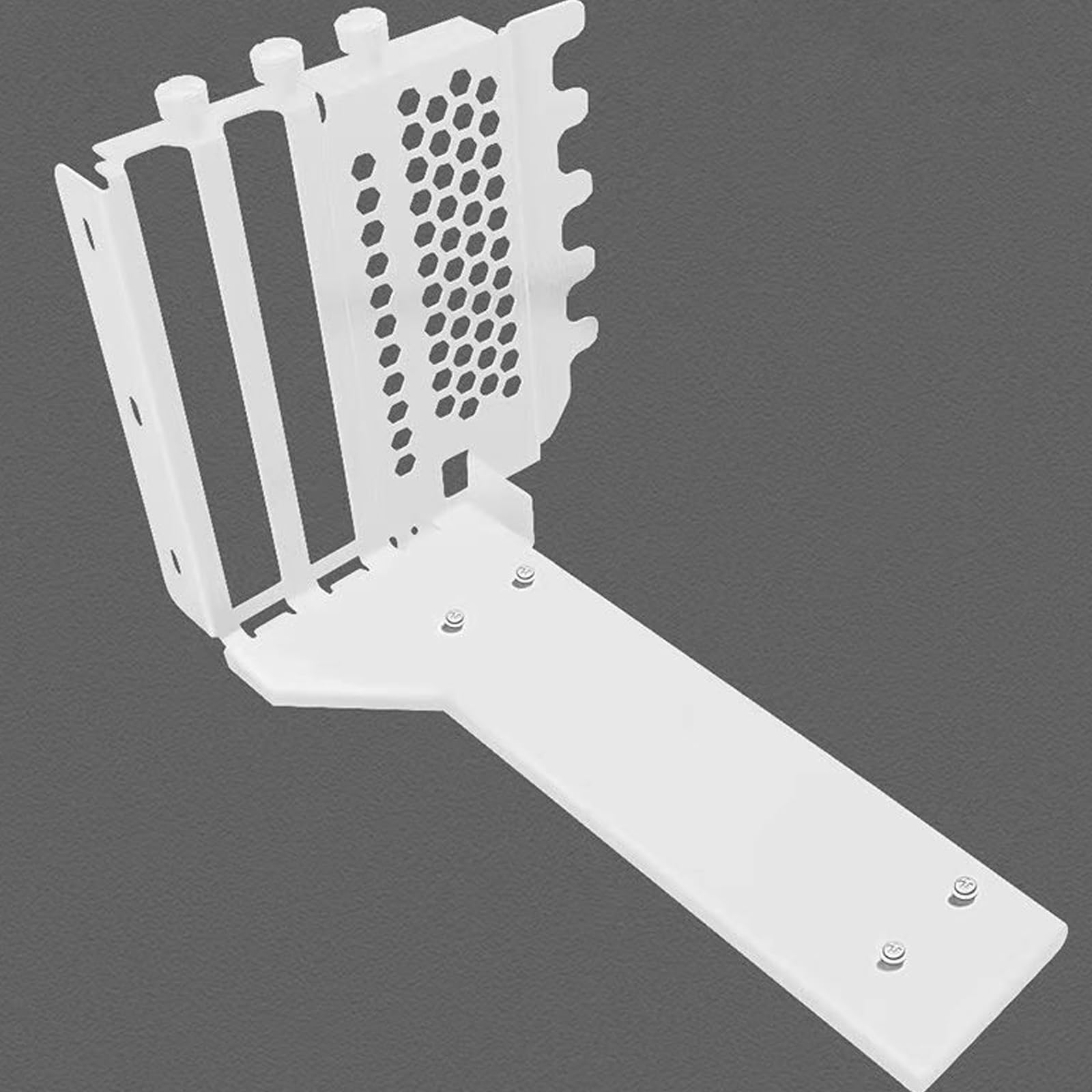 Custodia Verticale per GPU Custodia per Scheda Grafica Staffa per sterzo Staffa Supporto per GPU Supporto per Immagini in Frigorifero per Video in Alluminio