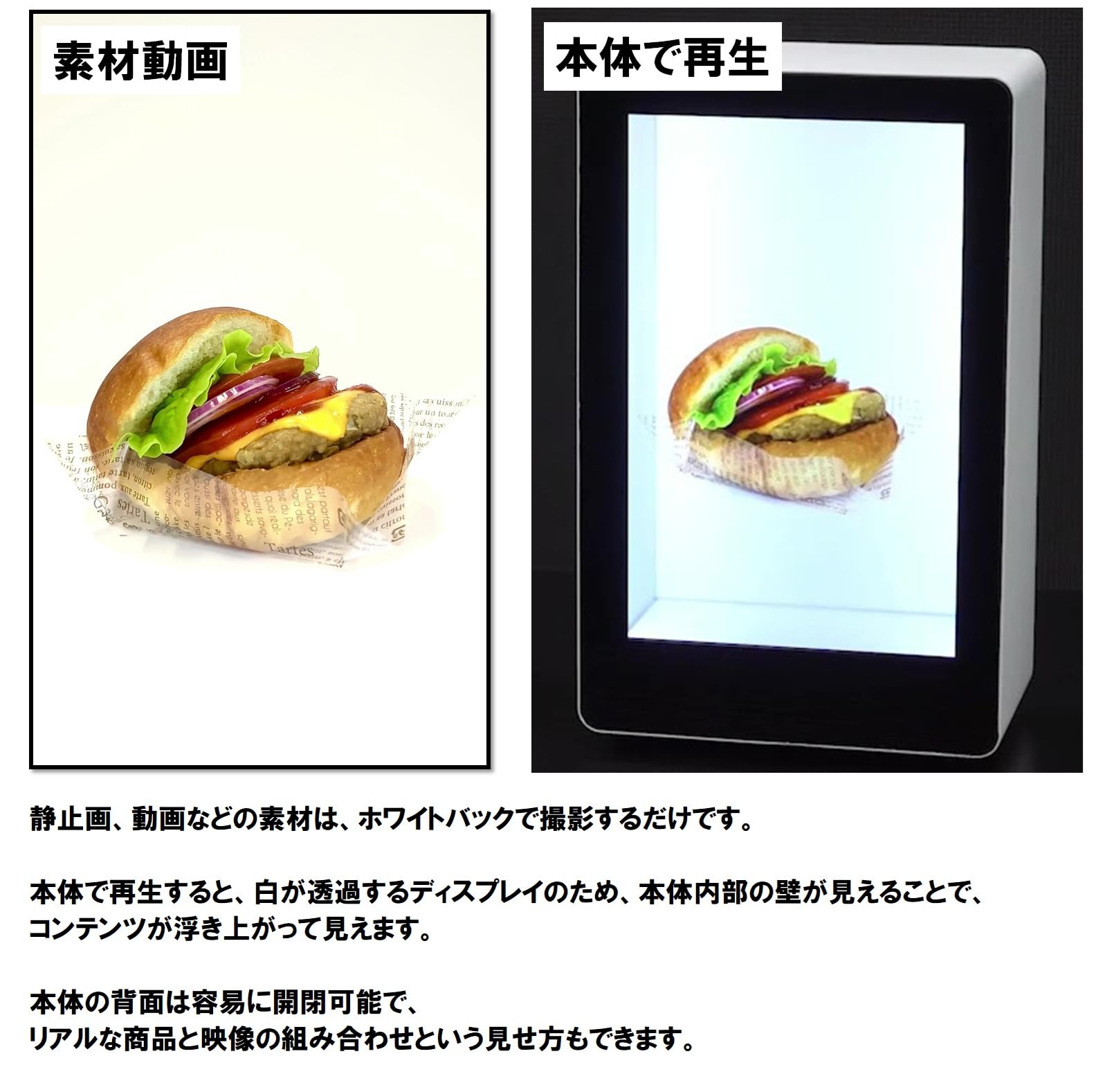 Amazon.co.jp: AsReader デジタルショーケース 10.1インチモデル MRX