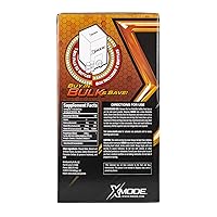 Vista 4 de XMODE Extra Strength Energy Shots on Tap - Sabor a mandarina, sin azúcar, 150 mg de cafeína por oz, B12, 100 porciones (1 onza), dispensador con 2