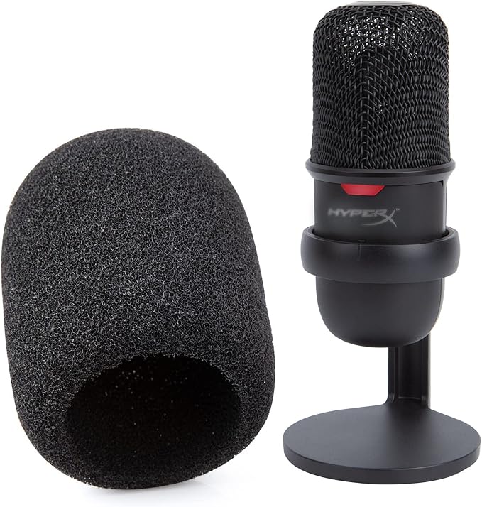 YOUSHARES SoloCast Microphone Windscreen Professional Foam Mic Covers