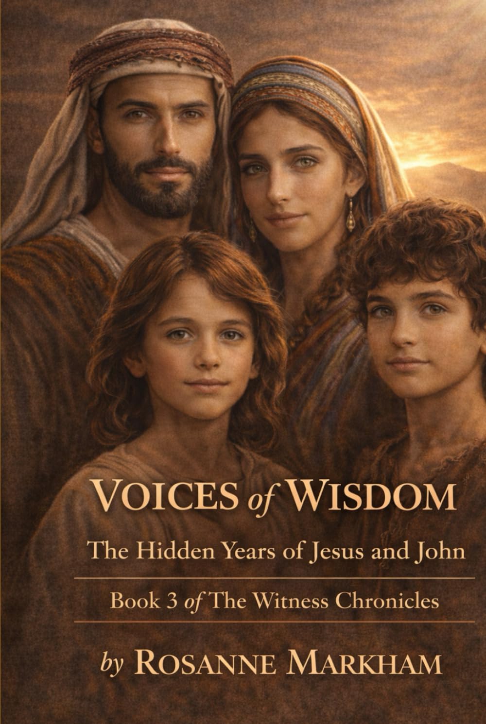 Voices of Wisdom: The Hidden Years of Jesus and John (The Witness Chronicles)