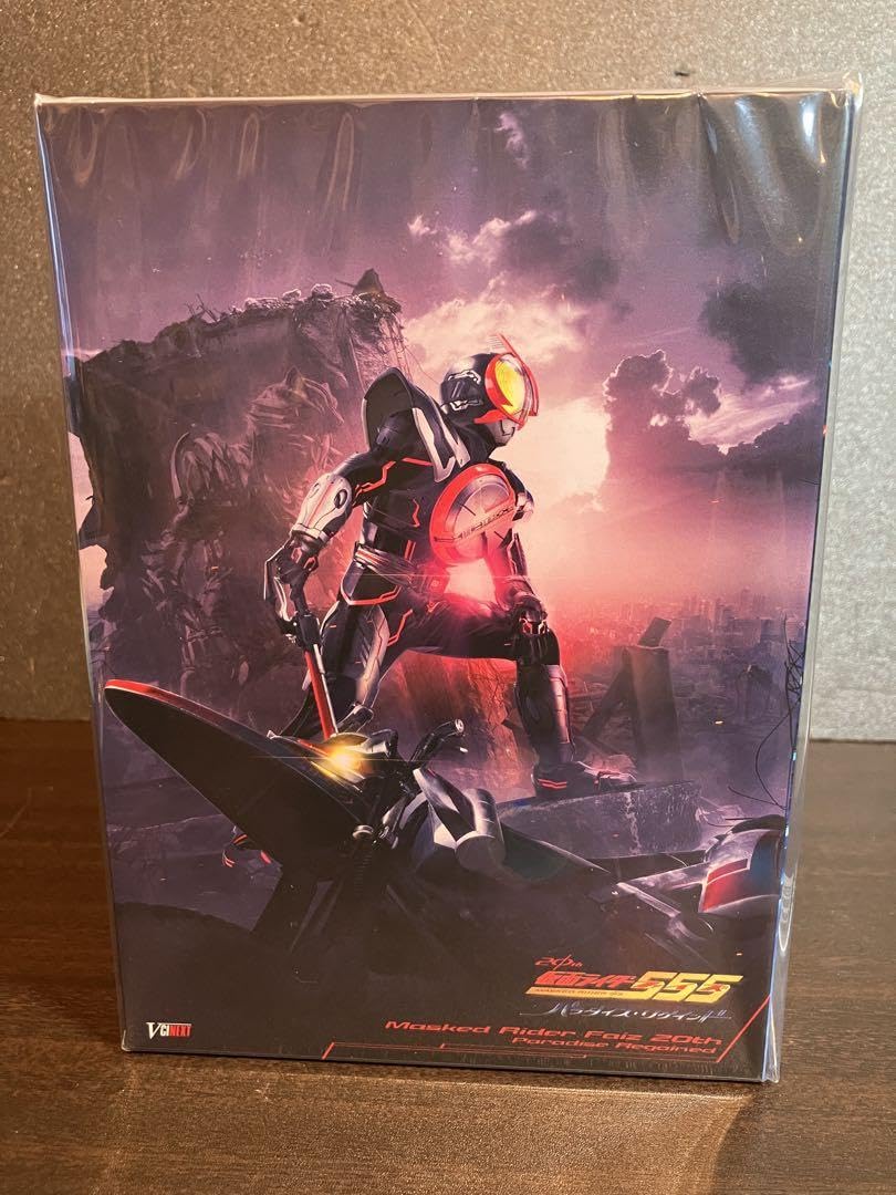 仮面ライダー555 パラダイス・リゲインド 完全版 CSMカイザフォンXX Blu-ray】仮面ライダー555 20th パラダイス・リゲインド 完全版