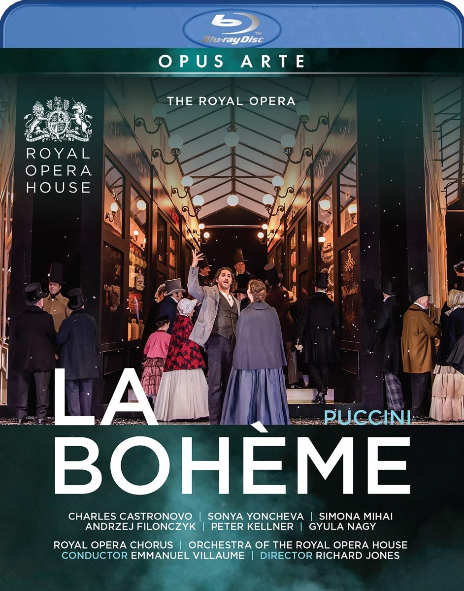 Giacomo Puccini: La bohème [Blu-ray] [Region Free]