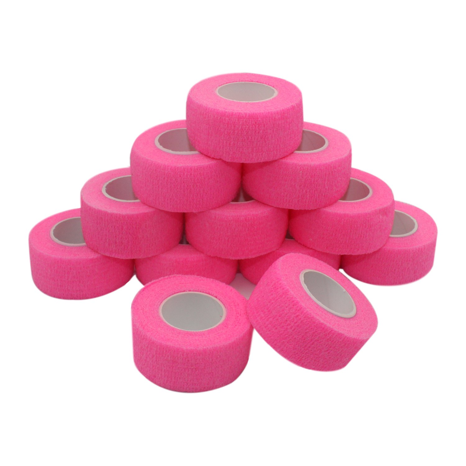 Self Stick Cohesive Bandage Latex 1x5 Yards First Aid Bandages Stretch Sport Wrap Vet Tape for Wrist Ankle