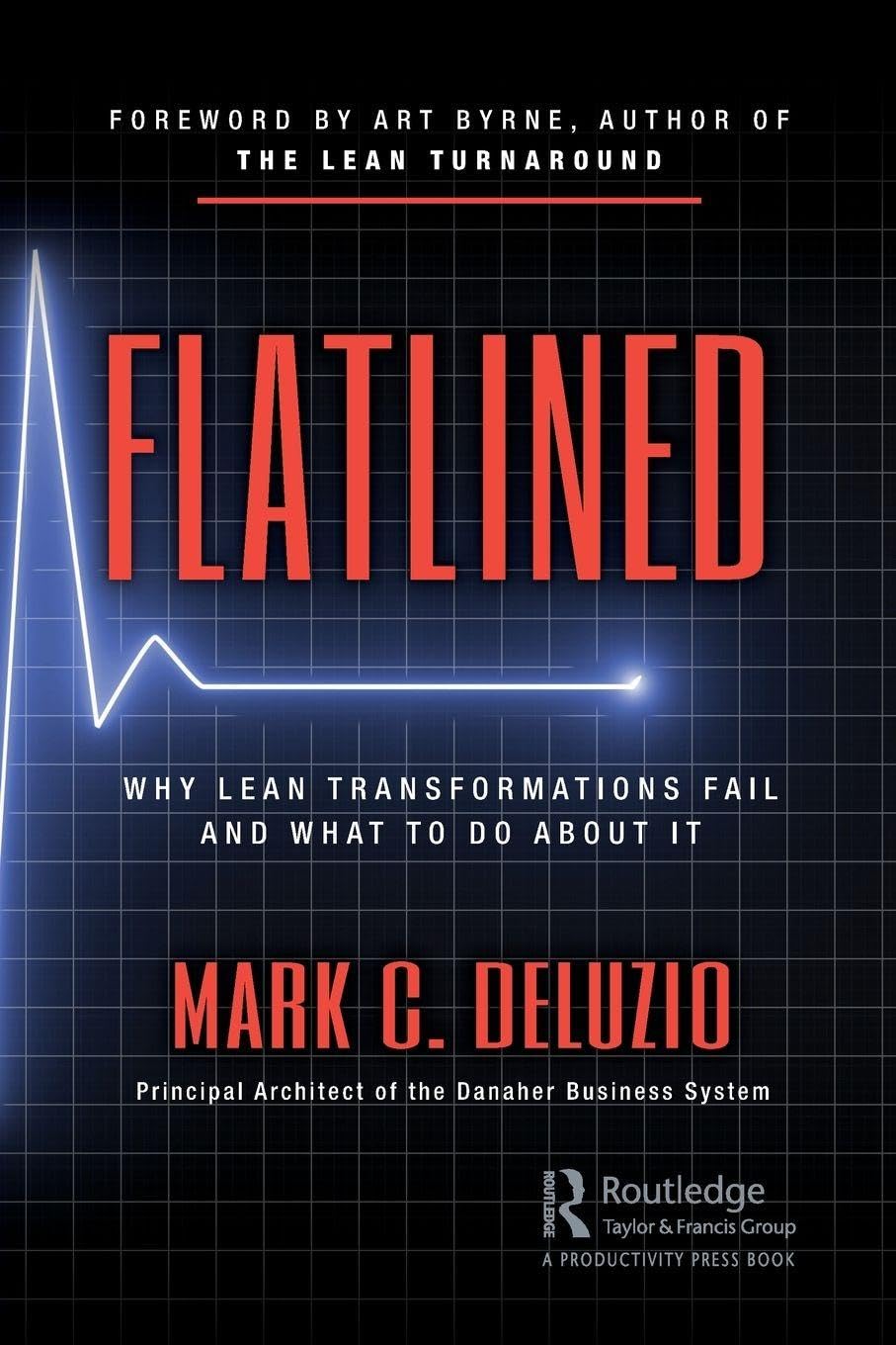 Flatlined by Mark DeLuzio - 9780367247782