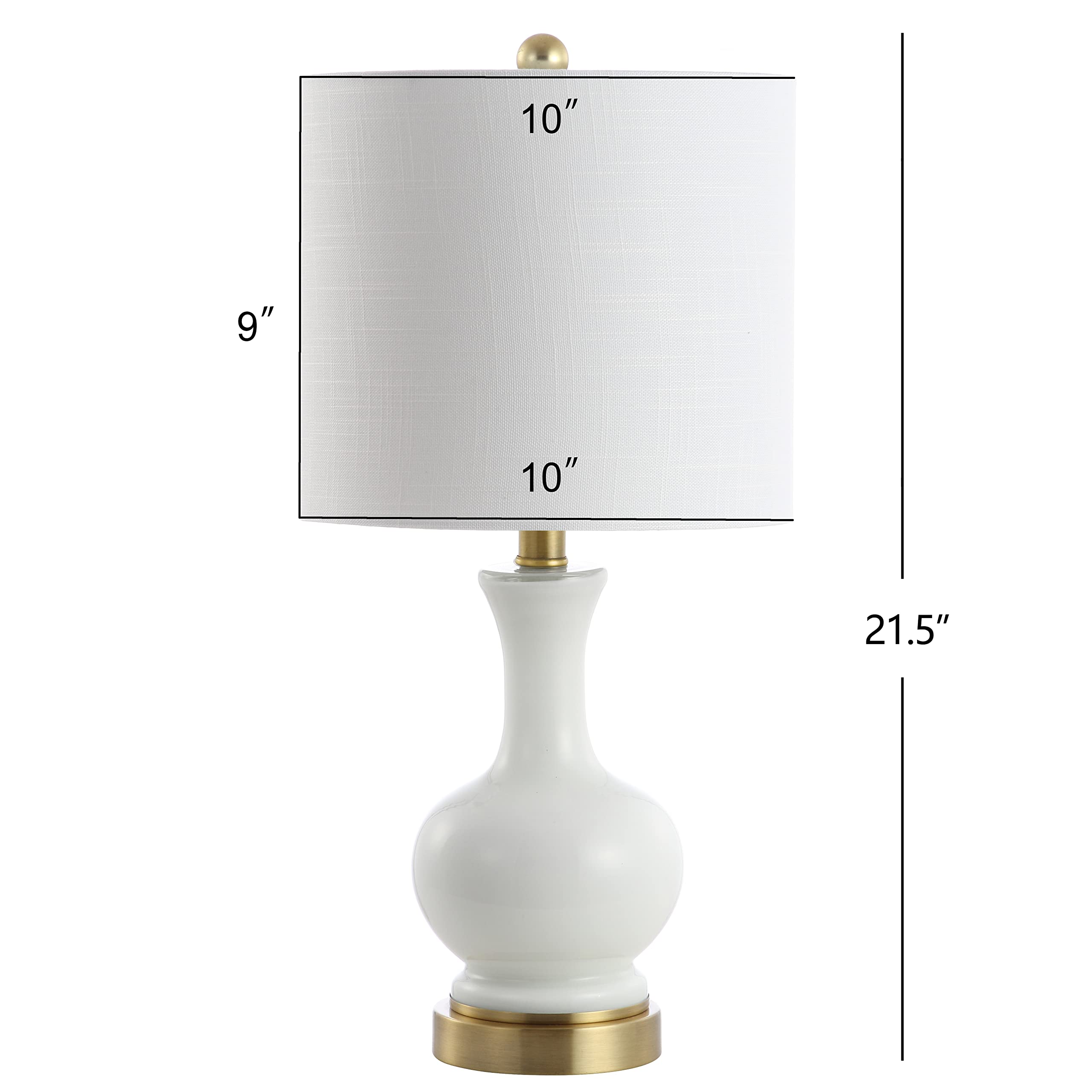 JONATHAN Y JYL4033A-SET2 Set of 2 Table Lamps Cox 22