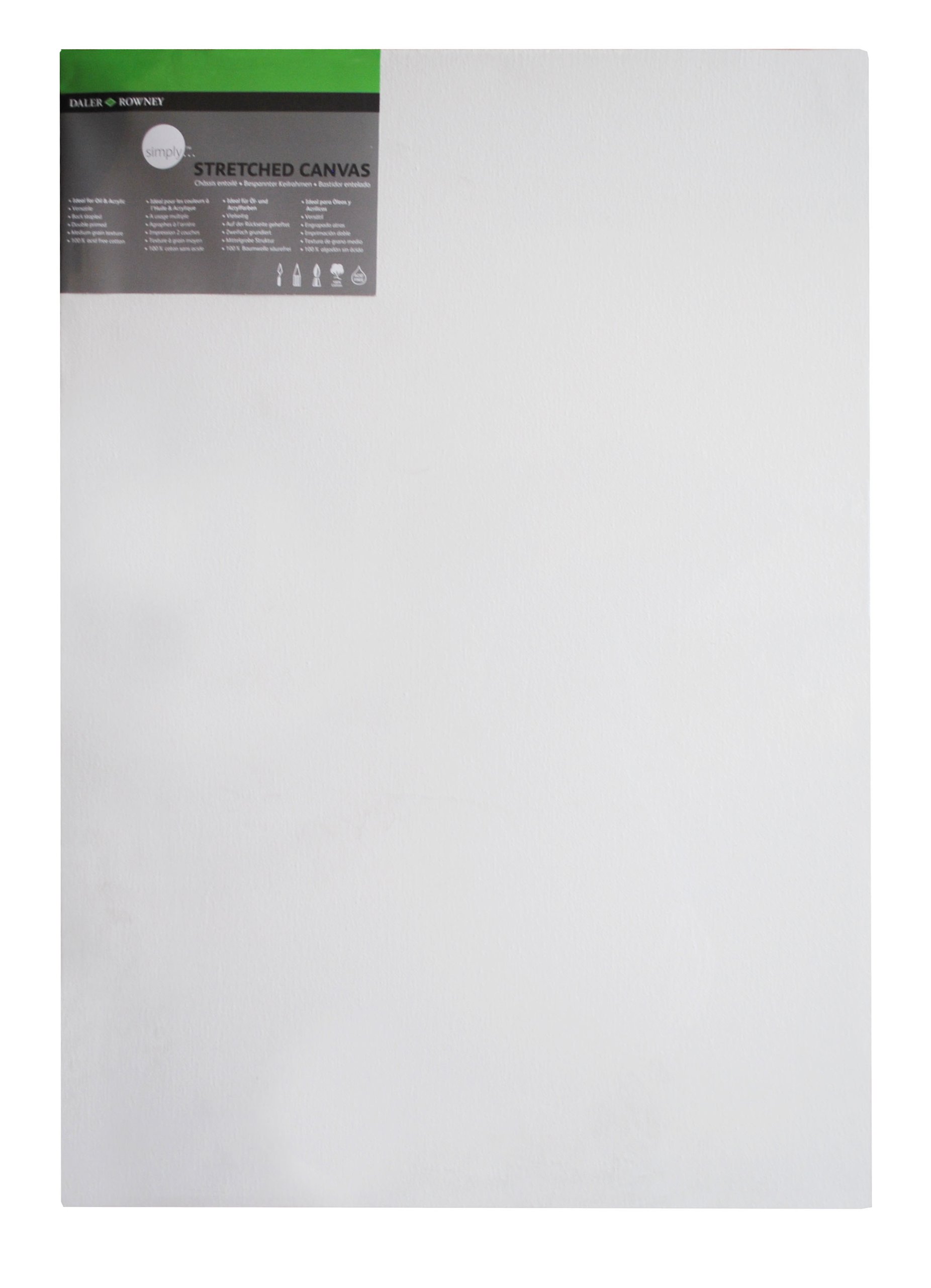 Daler Rowney 70 cm Simply Canvas 50