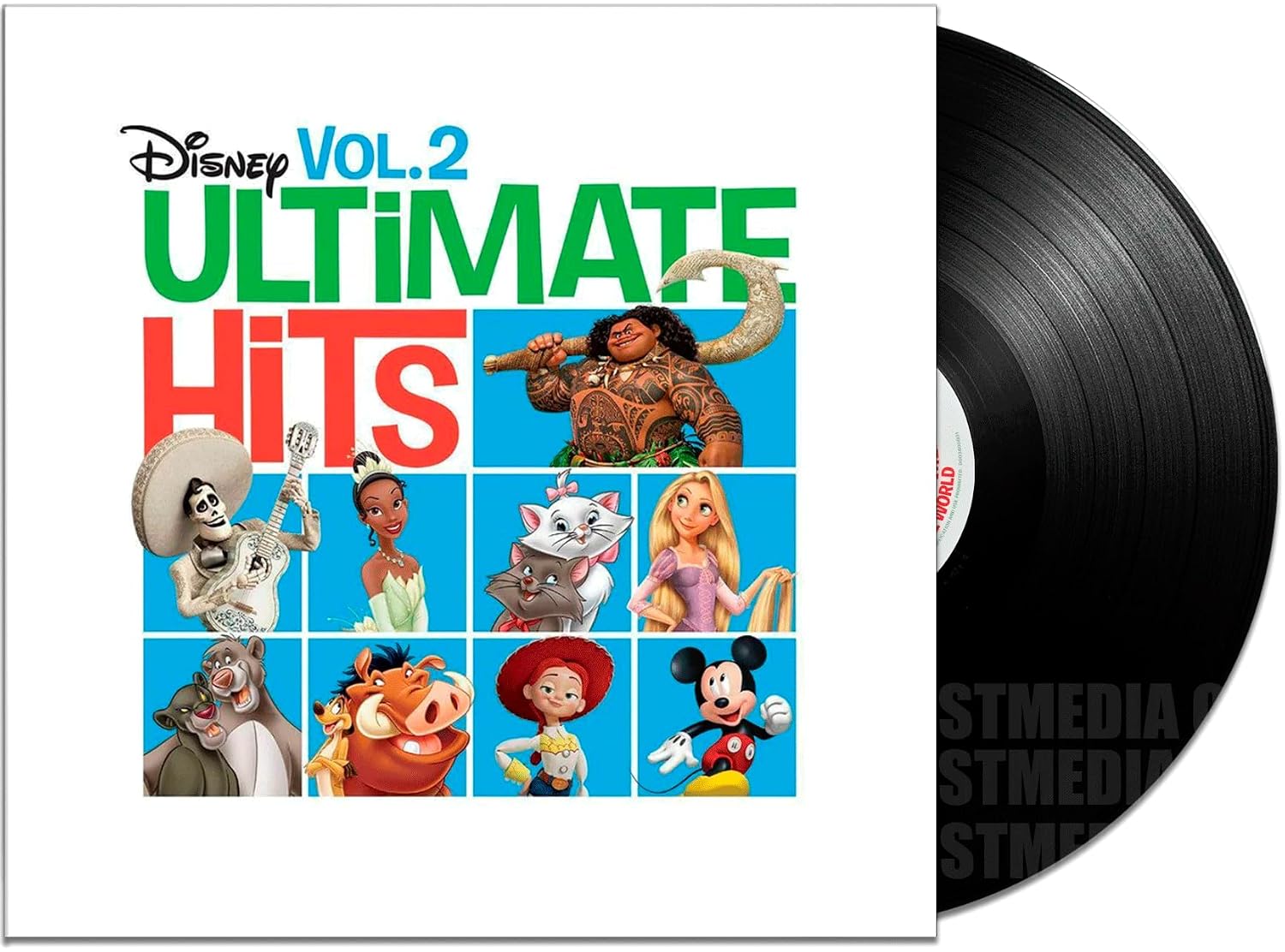 Ultimate Hits Vol. 2 - Disneу Limited Black Edition / Kids Records LР