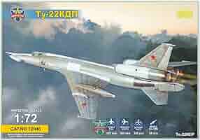 モデルスビット　1/72 Tu-22 KDP Amazon.co.jp: モデルズビット 1/72 Tu-22 KD ブラインダー