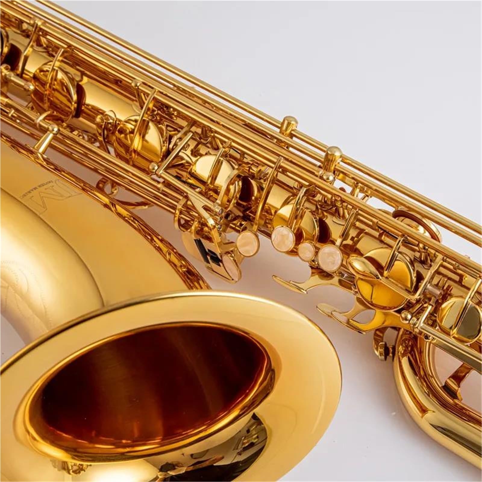 Saxofón Alto En Mi Bemol Instrumento De Viento Metal Profesional Saxofón Para Principiantes