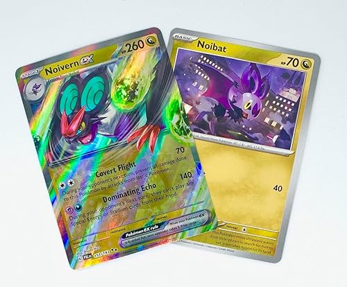 Noivern ex 153193 - Paldea Evolved - Doble Rara - Lote de cartas Pokemon