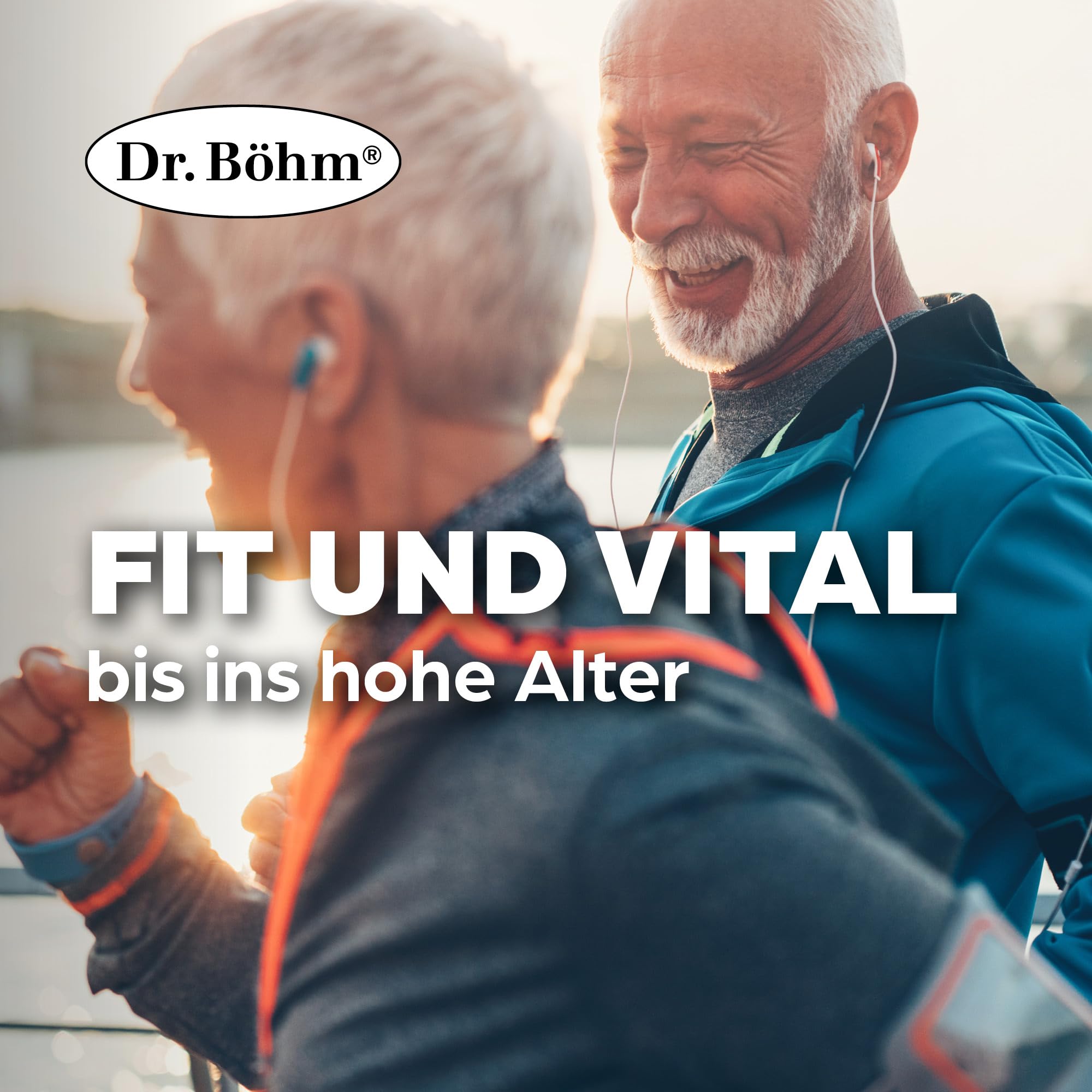 Dr. Böhm Knoblauch 50 plus: Für Herz, Gefäße und Cholesterinspiegel, mit Knoblauch-Extrakt, Ginseng, Coenzym Q10, Vitamin E und Selen, 30 Dragees