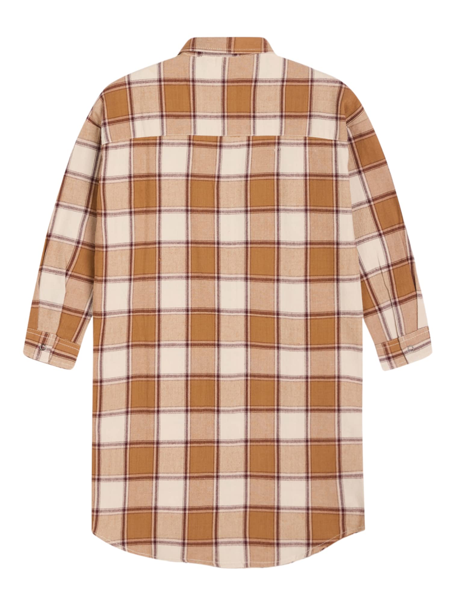 Hust and Claire Mädchen Hemdkleid, Kleid für Kinder (122)