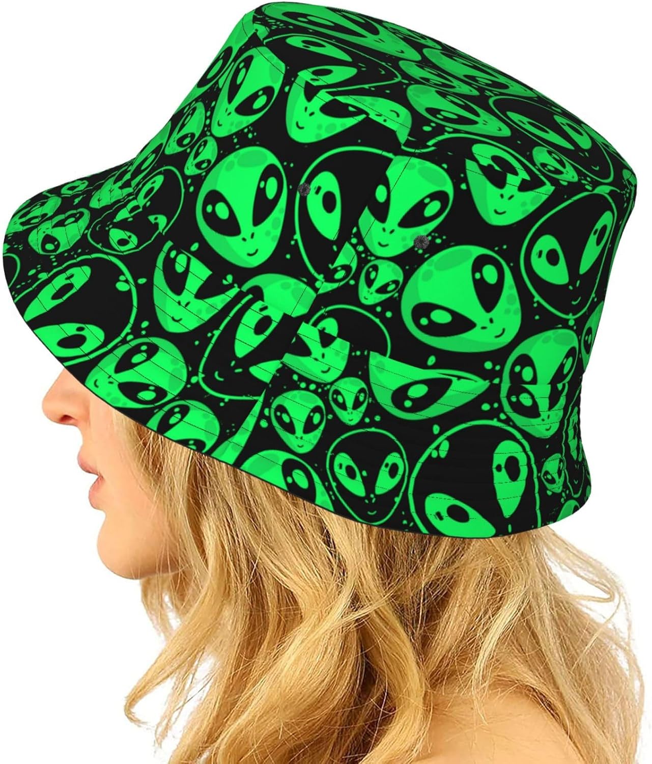 Bucket Hats Fashion Sun Cap Packable Outdoor Fisherman Hat for Women and Men - Image 6