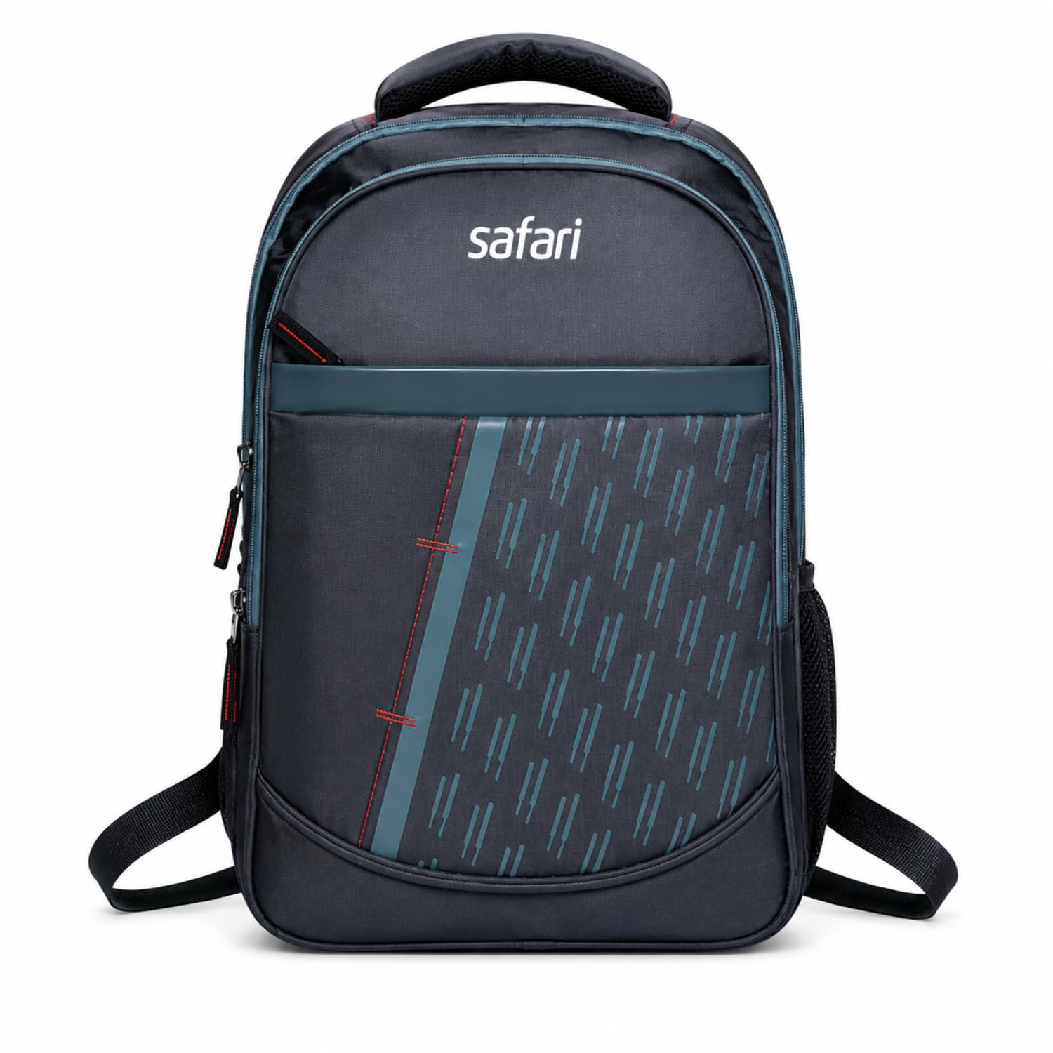 Safari Laptop Backpack for Men & Women | Water-Resistant College, Office & Travel Bag | Fits Up to 15.6 Inch Laptop | Lightweight & Durable School Backpack | Black | 28L-image-31