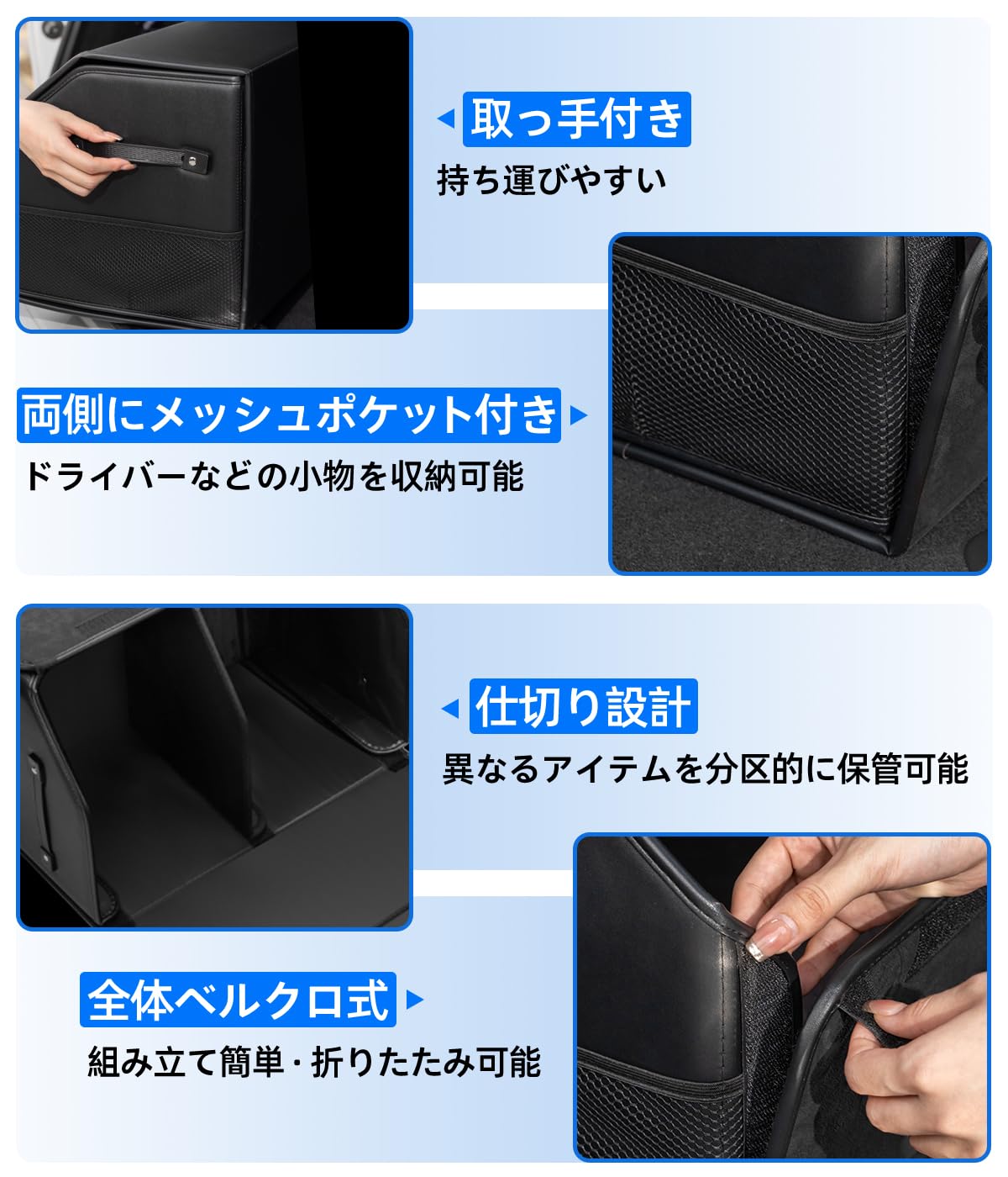 未使用保管品　トランク Amazon.co.jp: ワゴンR カスタムZ 適用 車 トランクボックス 大容量