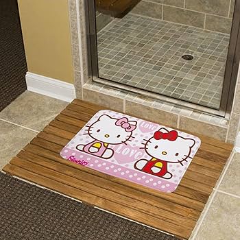 ハローキティ バスマット 当時物 ハローキティ バスマット 当時物 ハローキティ バスマット 当時物