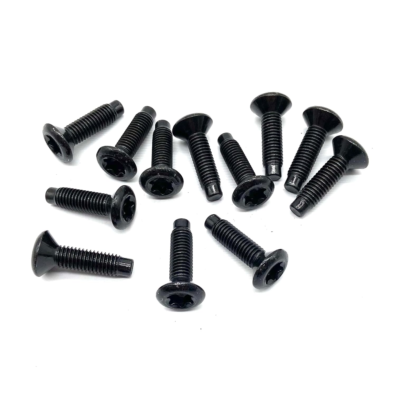 Region Offroad 10.9 Class Door Hood Tailgate Hinge Torx Bolts Compatible with Jeep Wrangler JK 2007-2018 (12 Count)