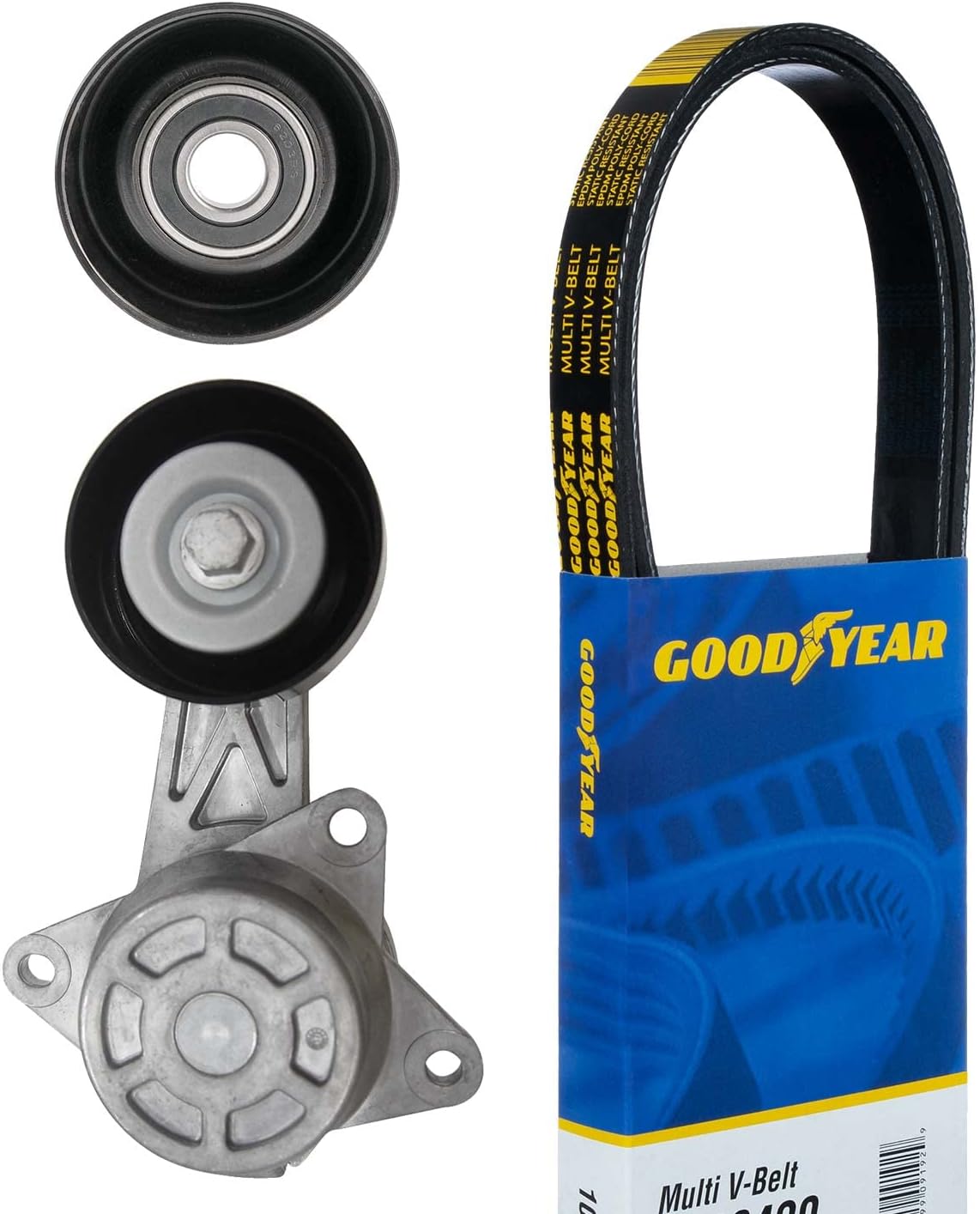 Goodyear 3211 Serpentine Belt Drive Component Kit