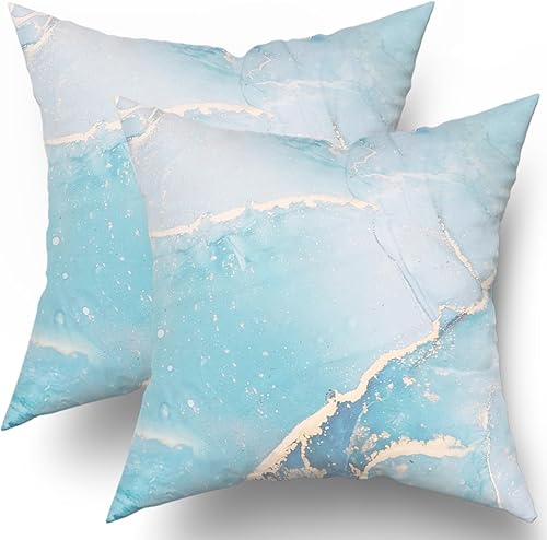 Miniatura 8 de Juego de 2 fundas de almohada de hojas rosas de 18 x 18 pulgadas, estilo vintage, estilo vintage, fundas de cojín cuadradas para el hogar,