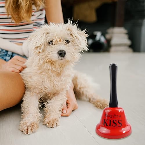 Miniatura 7 de Campana de llamada de 2 piezas Campana de mano Servicio de campana de barra de servicio de mostrador de servicio Campana de llamada Timbre de