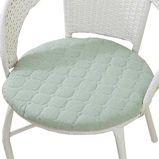 Cojines Sillas Jardin Color Sólido Cojines Redondos Cojines de Asiento para Sillas de Terraza Cocina Patio Balcón Salón para Interior o Exterior(Colour14,50cm/20inch)