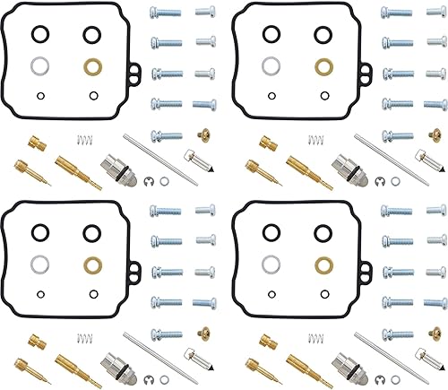 Miniatura 2 de All Balls Kit de reconstrucción de carburador de carreras 26-1641 compatible con/reemplazo para Yamaha XVZ13 Royal Star 1996-1999