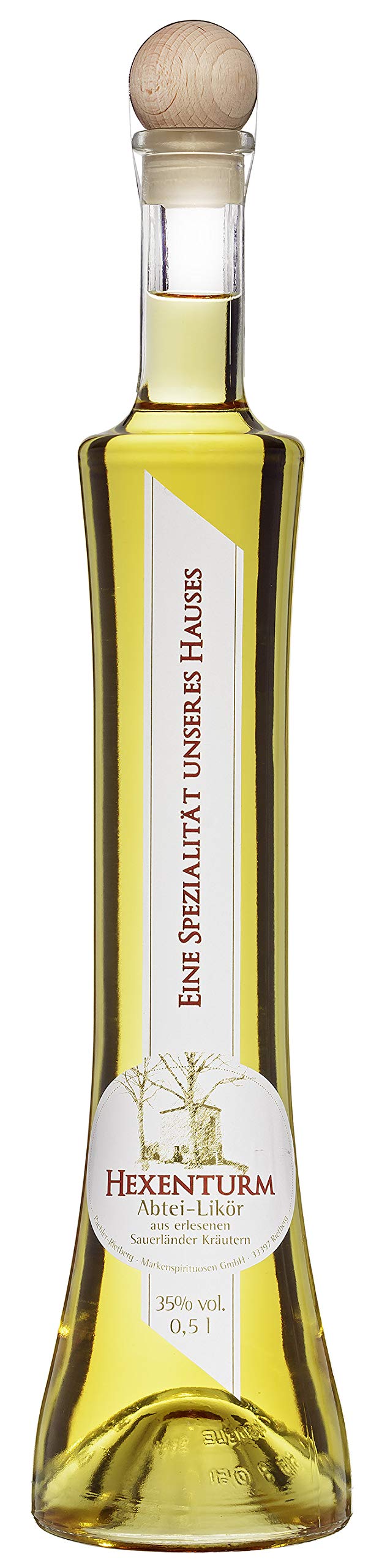 Hexenturm Abtei-Likör, 35% vol