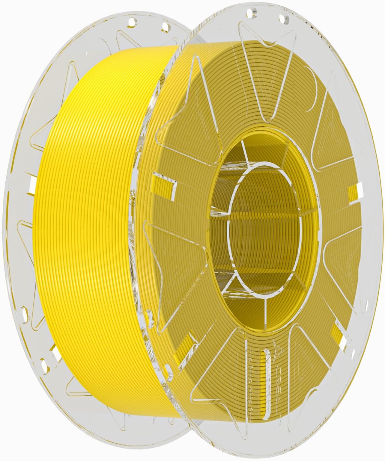 PLA Filament 1.75mm for K2 Plus Combo, RFID 3D Printer Filament PLA for High Speed 30-600mm/s, 1kg(2.2lbs)/Spool Hyper PLA Filament Support CFS, Fits for Most 3D Printers(Yellow)