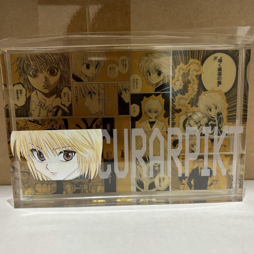 HUNTERHUNTER クラピカ アクリルブロック バースデー Amazon.co.jp: クラピカ アクリルブロック HEROES バースデー