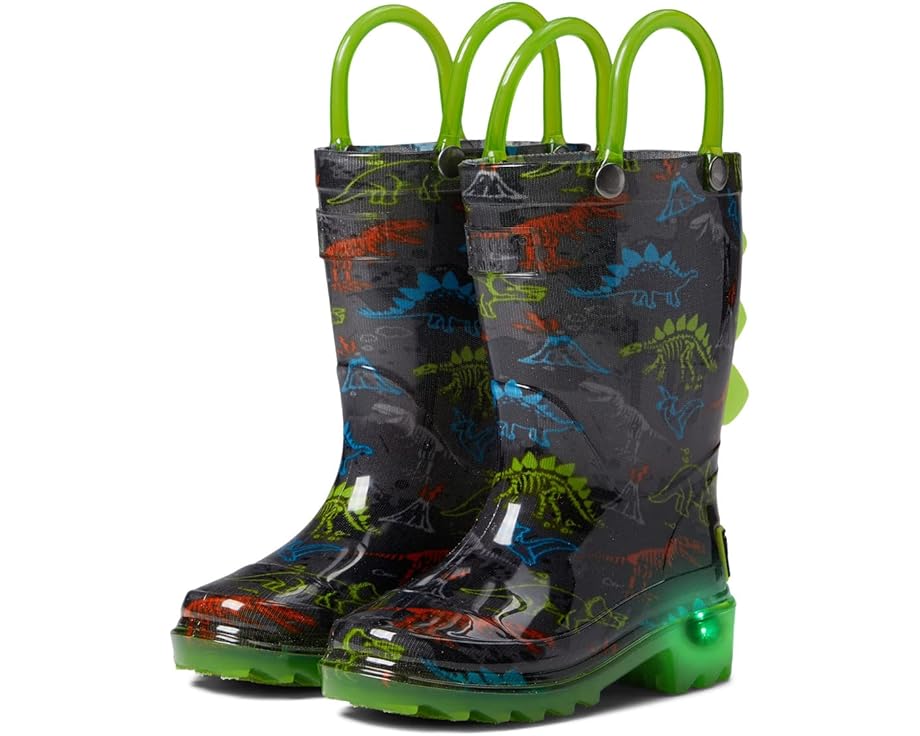 Western Chief Kids Lighted Rain Boots (Toddler/Little Kid) - Pair View