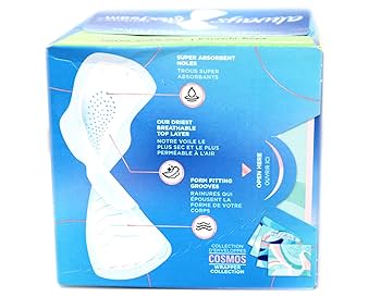 Amazon | 海外直送品Always Always Infinity Pads without Wings