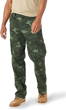 Aazon.co: Lee Wyoing - Pantalón Cargo De Ajuste Relajado Para Hobre