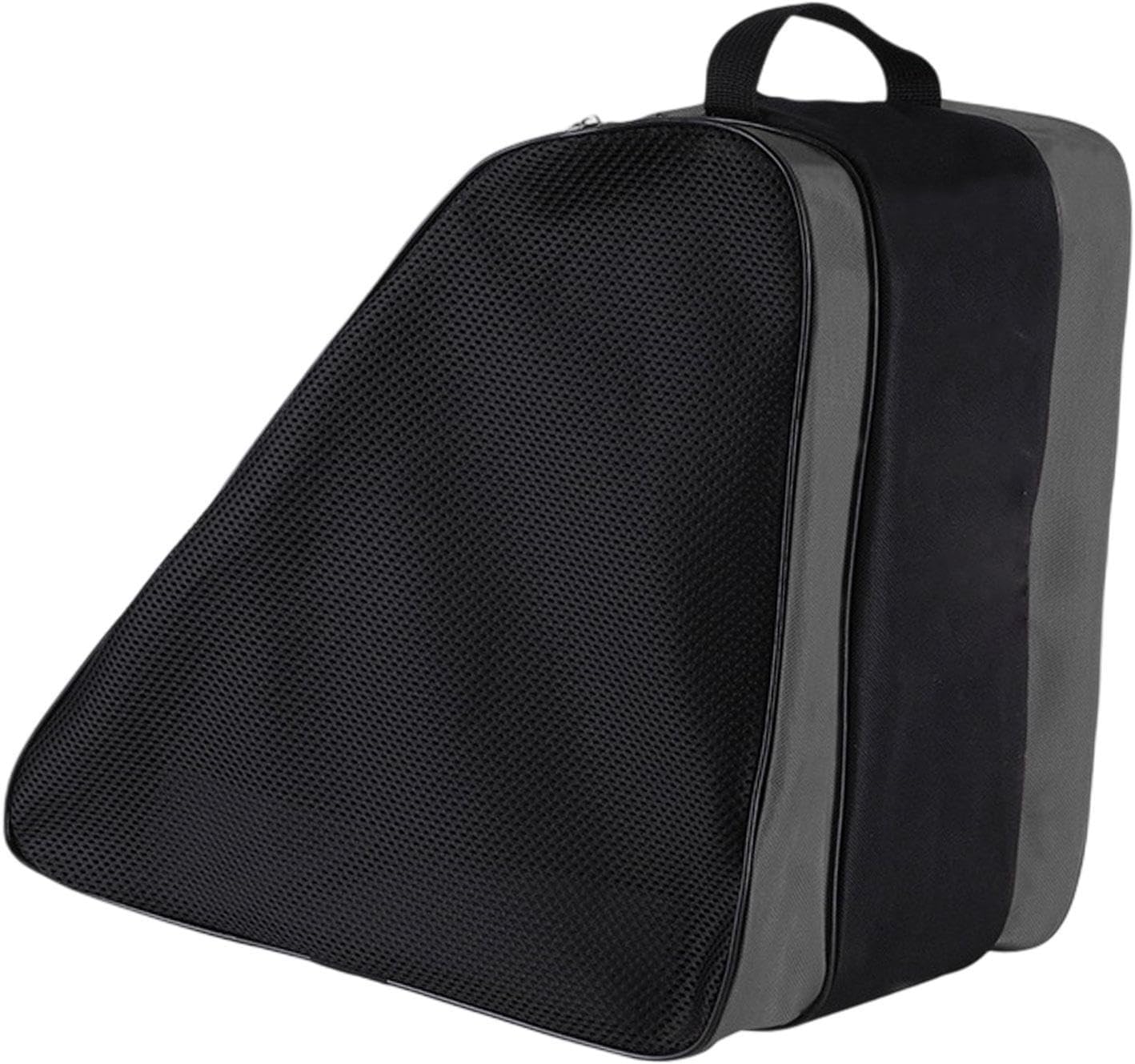 アイススケートバッグコンテナ 3層ナイロン 通気性 スケートシューズ収納 持ち運び 男の子 大人 男性 子供 ローラースケート用