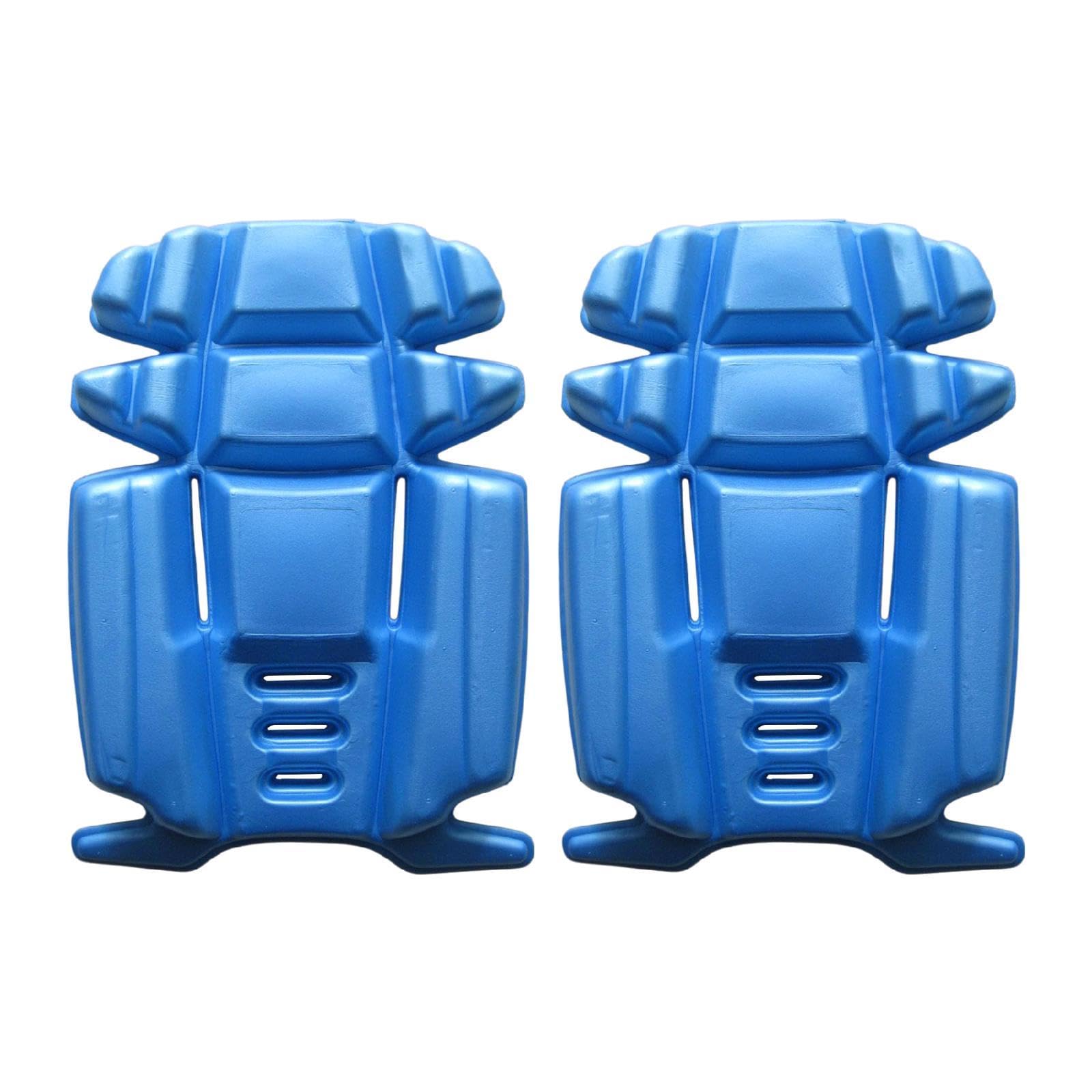 Whtkoph 1 Pair Work Pants Kneepad Inserts Premium Protective Wear Resistant for Construction