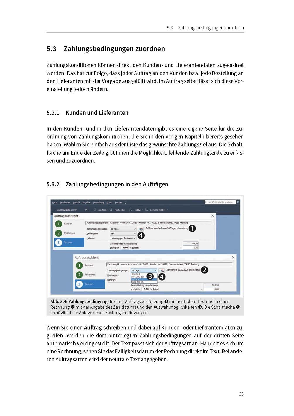 Lexware warenwirtschaft® training: Offizielle Lexware Trainingsunterlage