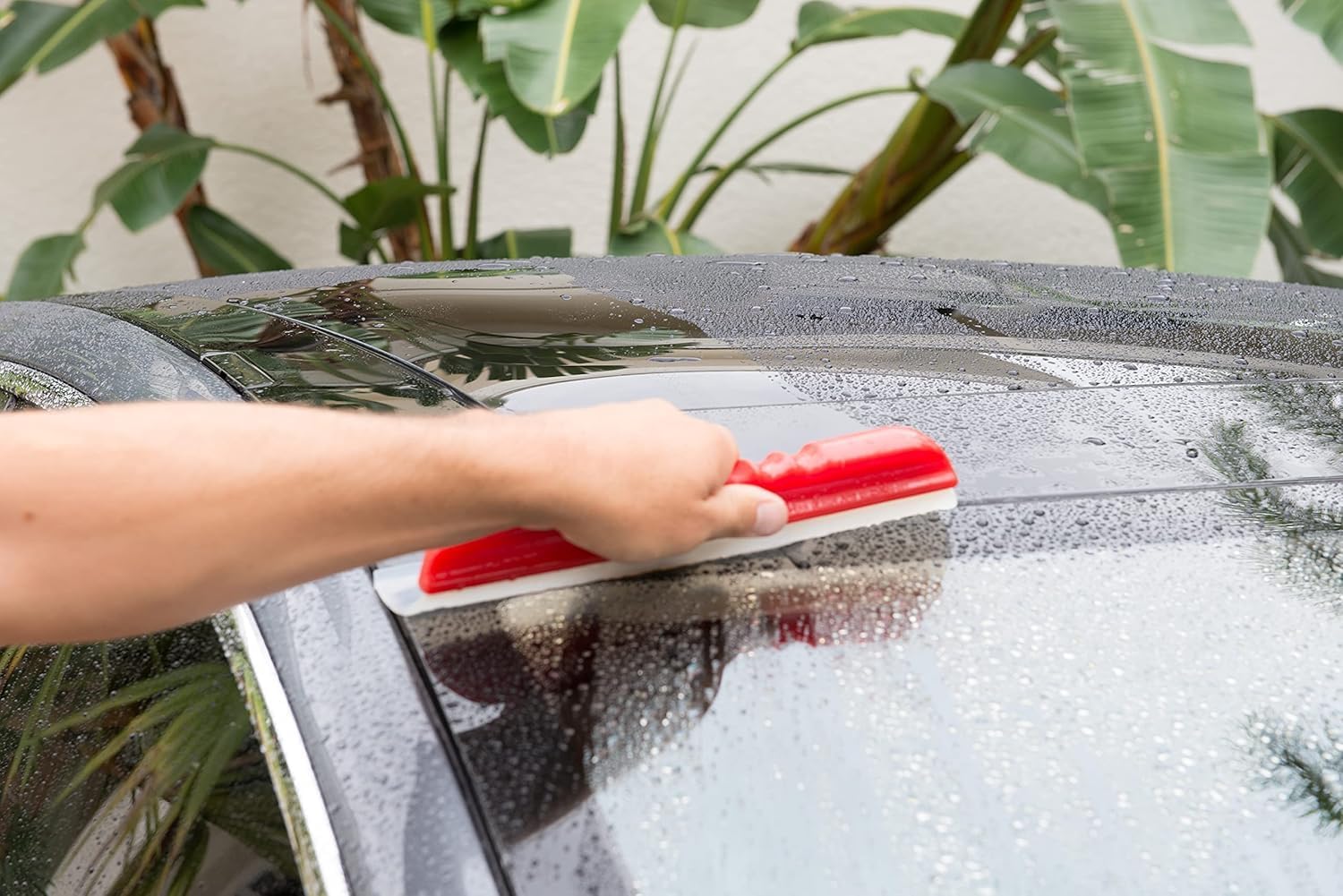 Shurhold 260 SHUR-Dry Flexible Water Blade,Red/White