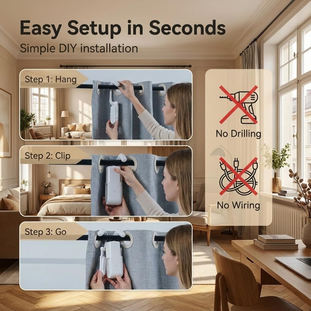 Electronic Curtain Opener Dual Mode Smart Curtain Device 9 71wcopRDjSL. AC SL1024