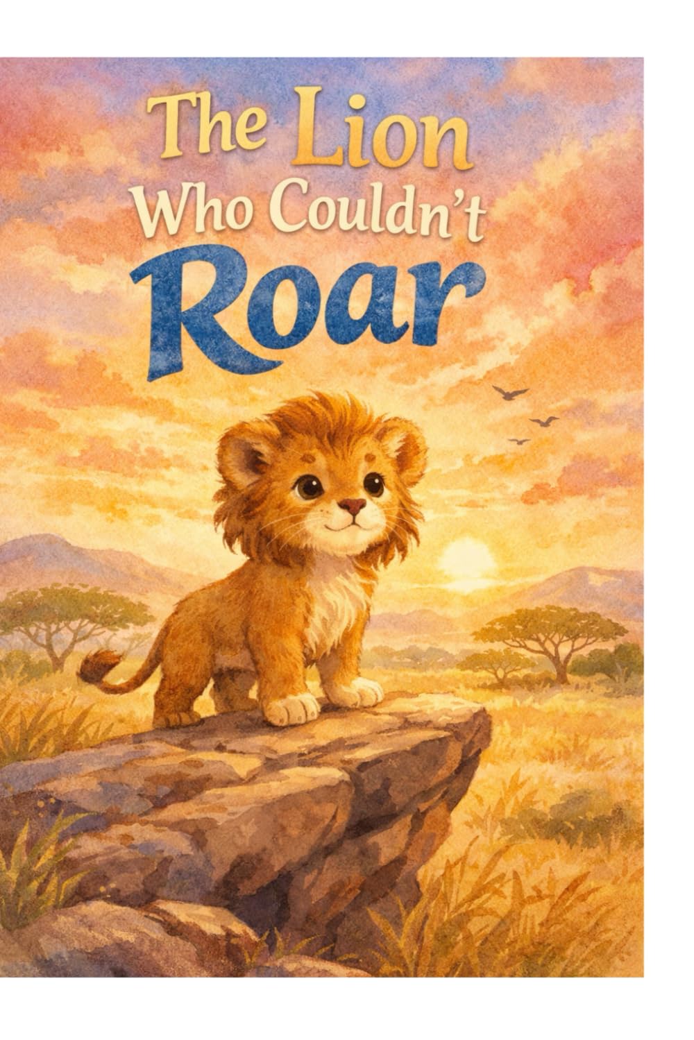 The lion who couldn't roar