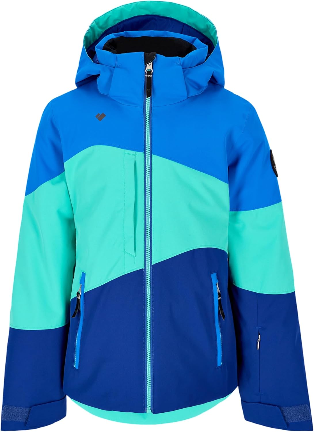 Obermeyer Girls Reese Ski Jacket, Insulated and Waterproof with Extended Wear System