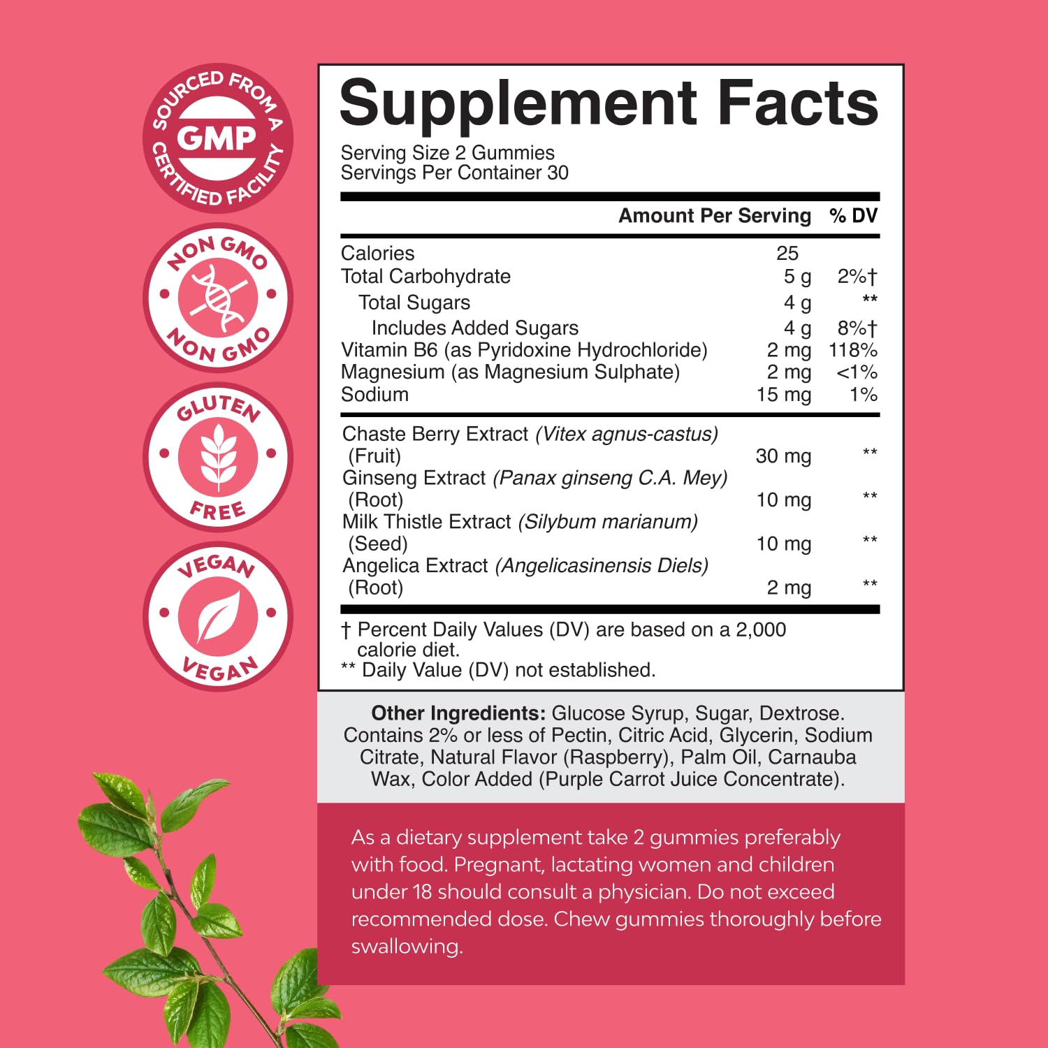 Hormone Balance for Women Gummies of All Ages - Menopause Gummies - 60 Ct — Amazon image 8