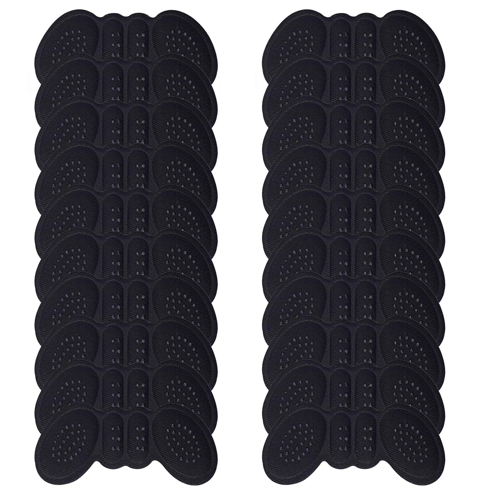Almohadilla Protector Talon Almohadillas adhesivas para la parte posterior del talón, almohadillas de relleno de talón de cubierta completa para zapatos sueltos, evitan el deslizamiento del talón, fro