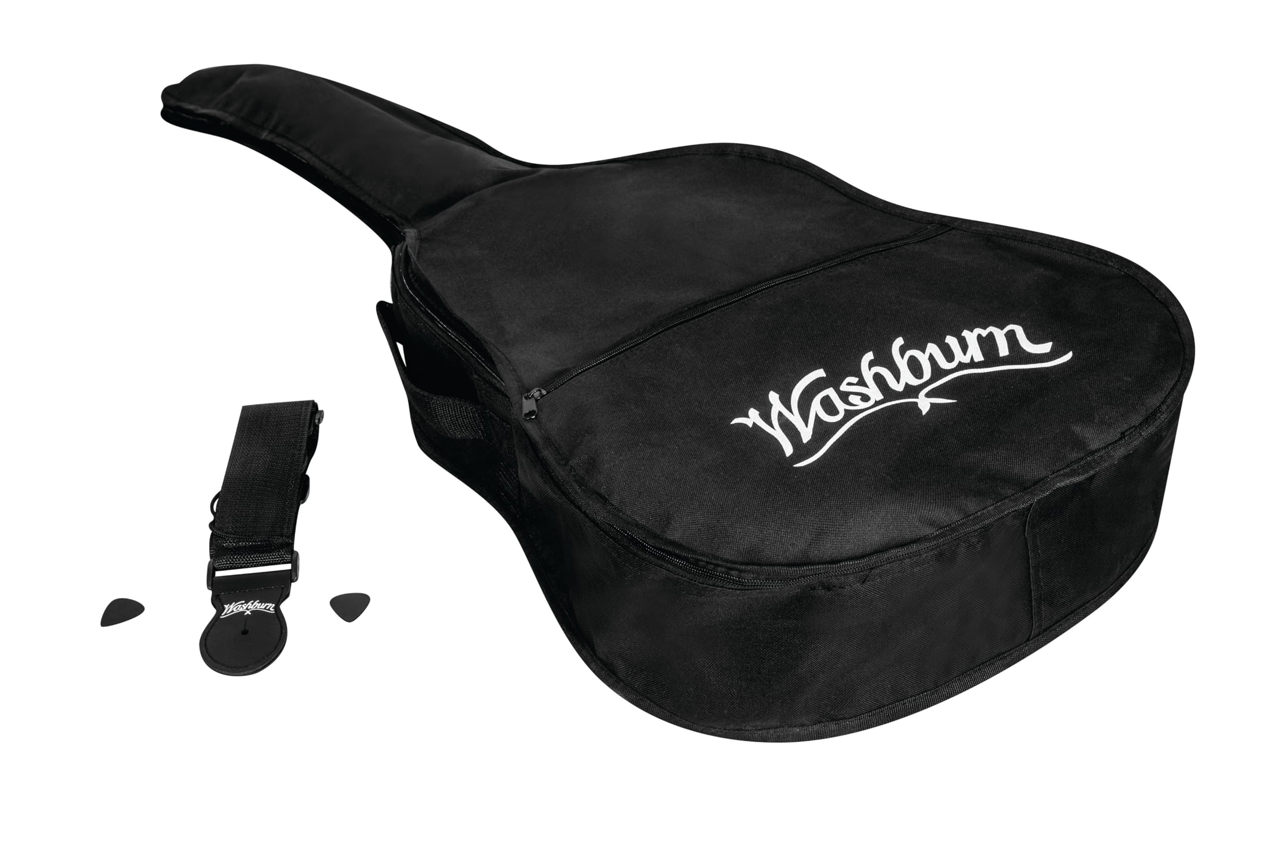 Washburn Apprentice D5CE Dreadnought Chitarra Acustica Elettrica con Accessori