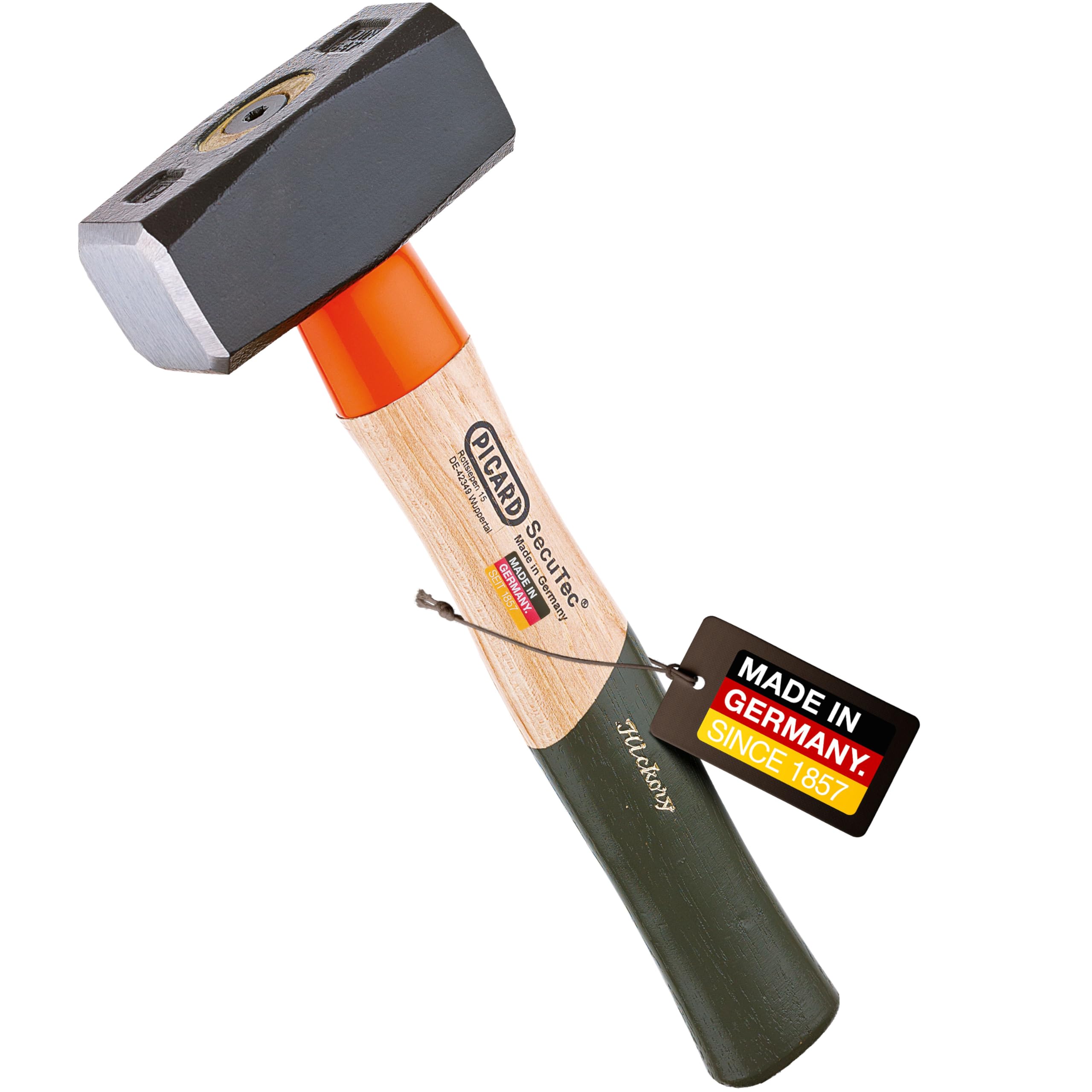 Picard Mining Sledge SecuTec 1000g – Sledgehammer with Patented