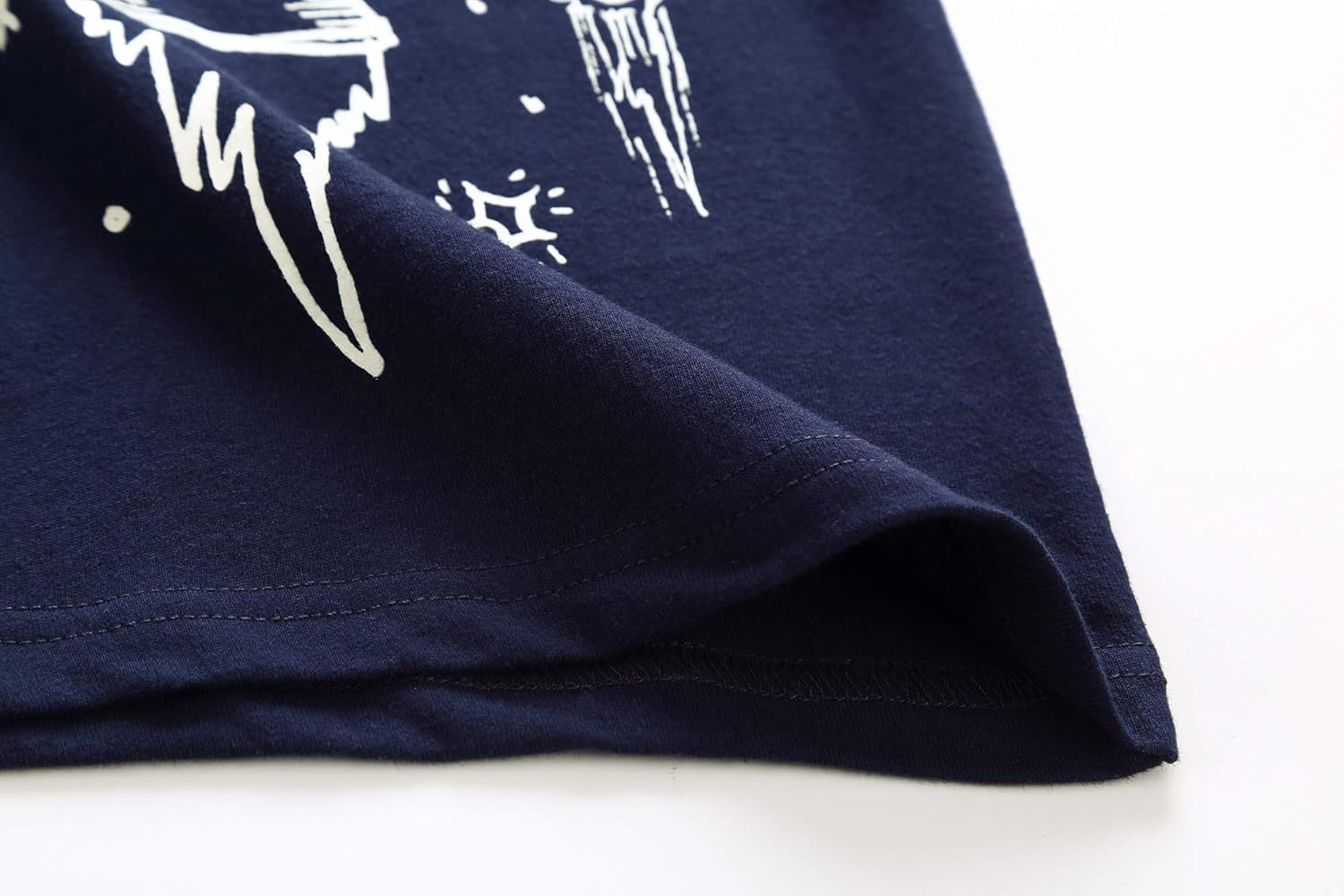 RKOIAN Little Boys Girls' Pajamas Sets Glow in The Dark Toddler Pjs Cotton Kids Sleepwear - Image 5