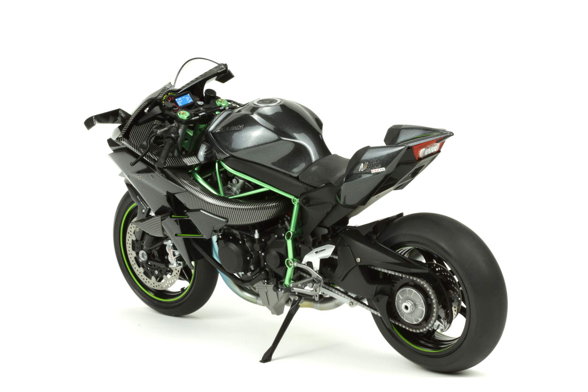 Mon Model MMT001 1/9 Kawasaki Ninja H2R Regular Edition Plastic