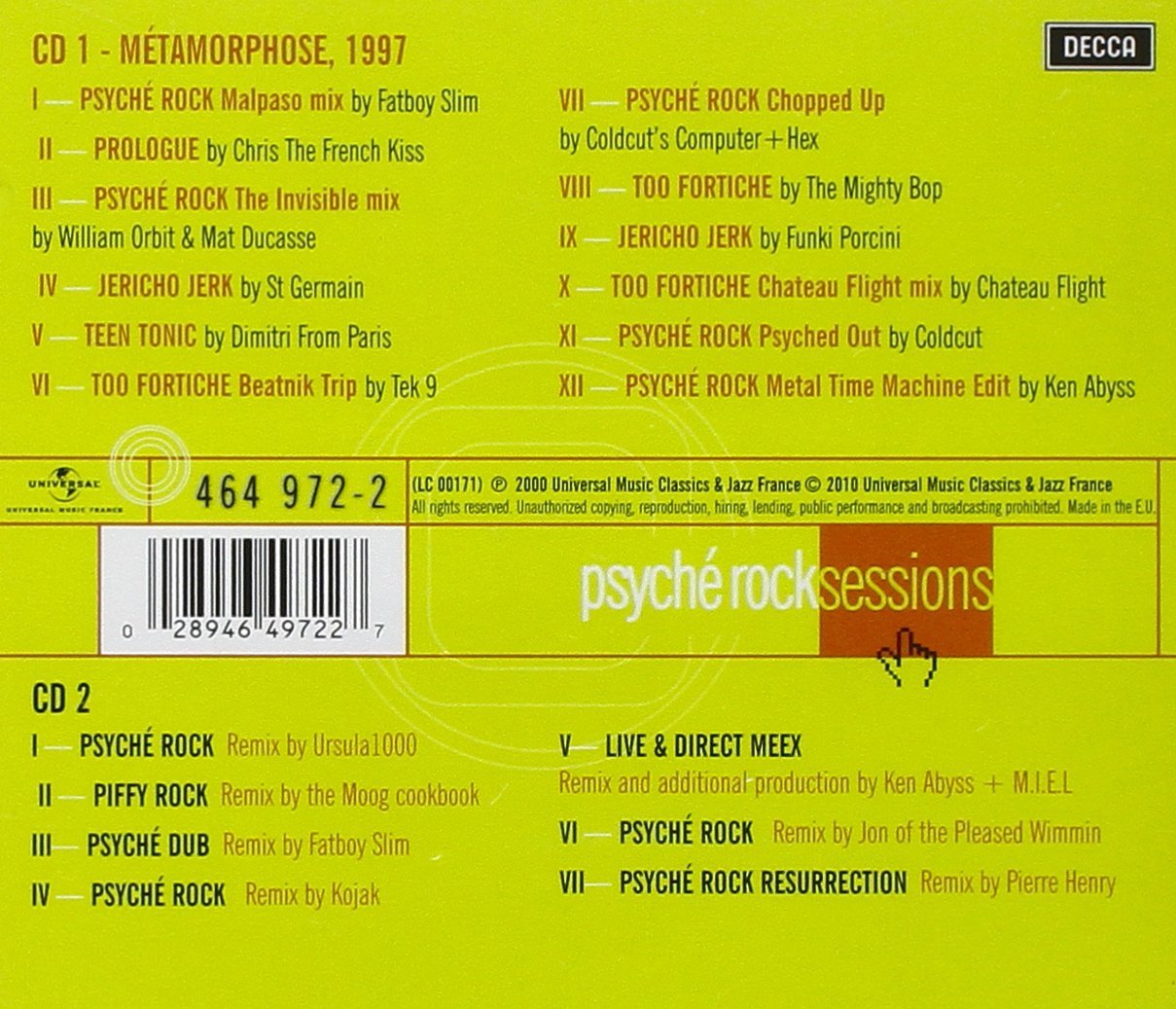 P. Henry - Psyche Rock Sessions