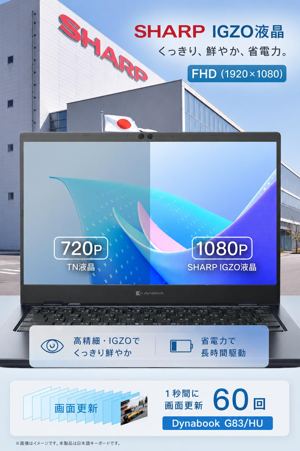 Amazon.co.jp: 【整備済み品】東芝 Dynabook G83｜約888g 13.3型｜第11